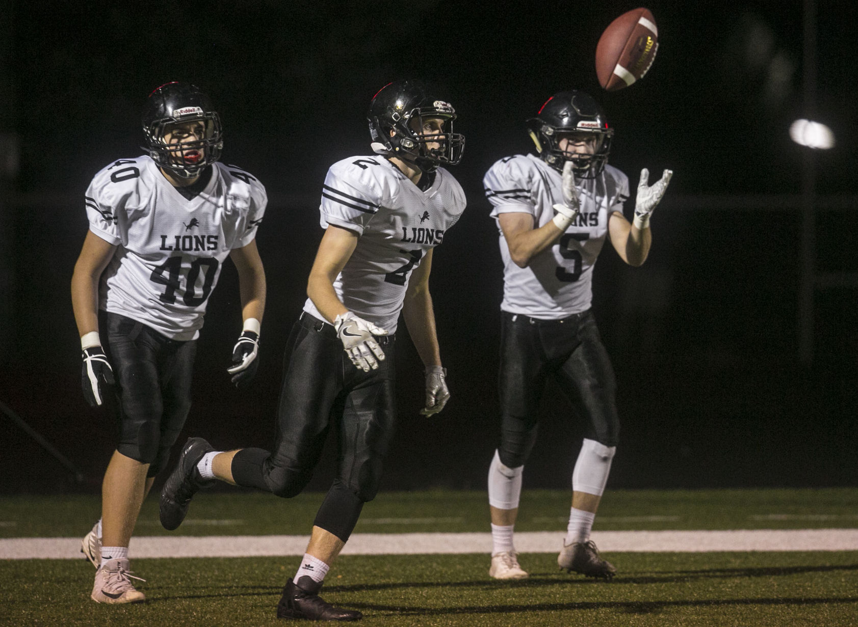 FBall Clear Lake vs. Forest City 15